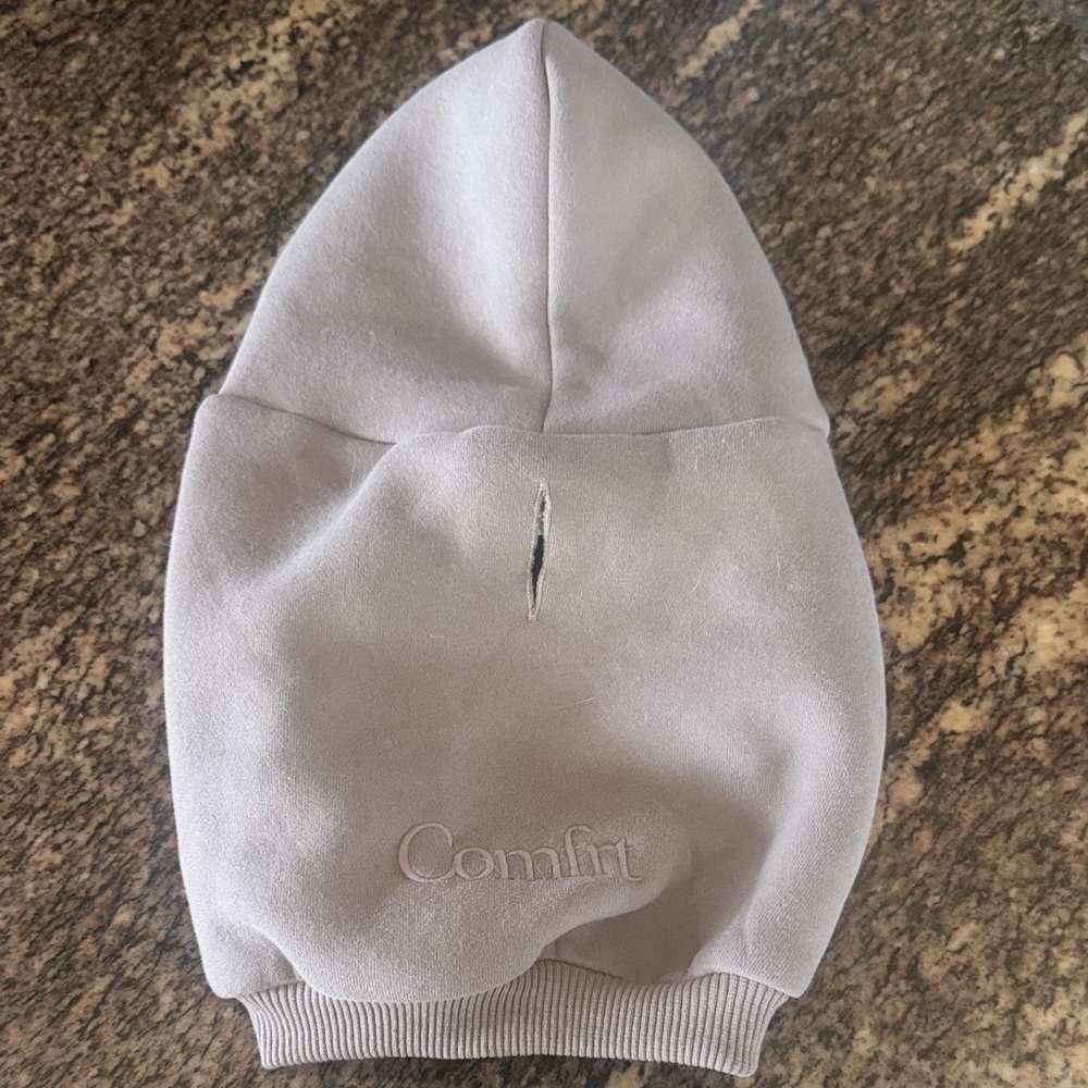Comfrt Tan Dog Hoodie XS